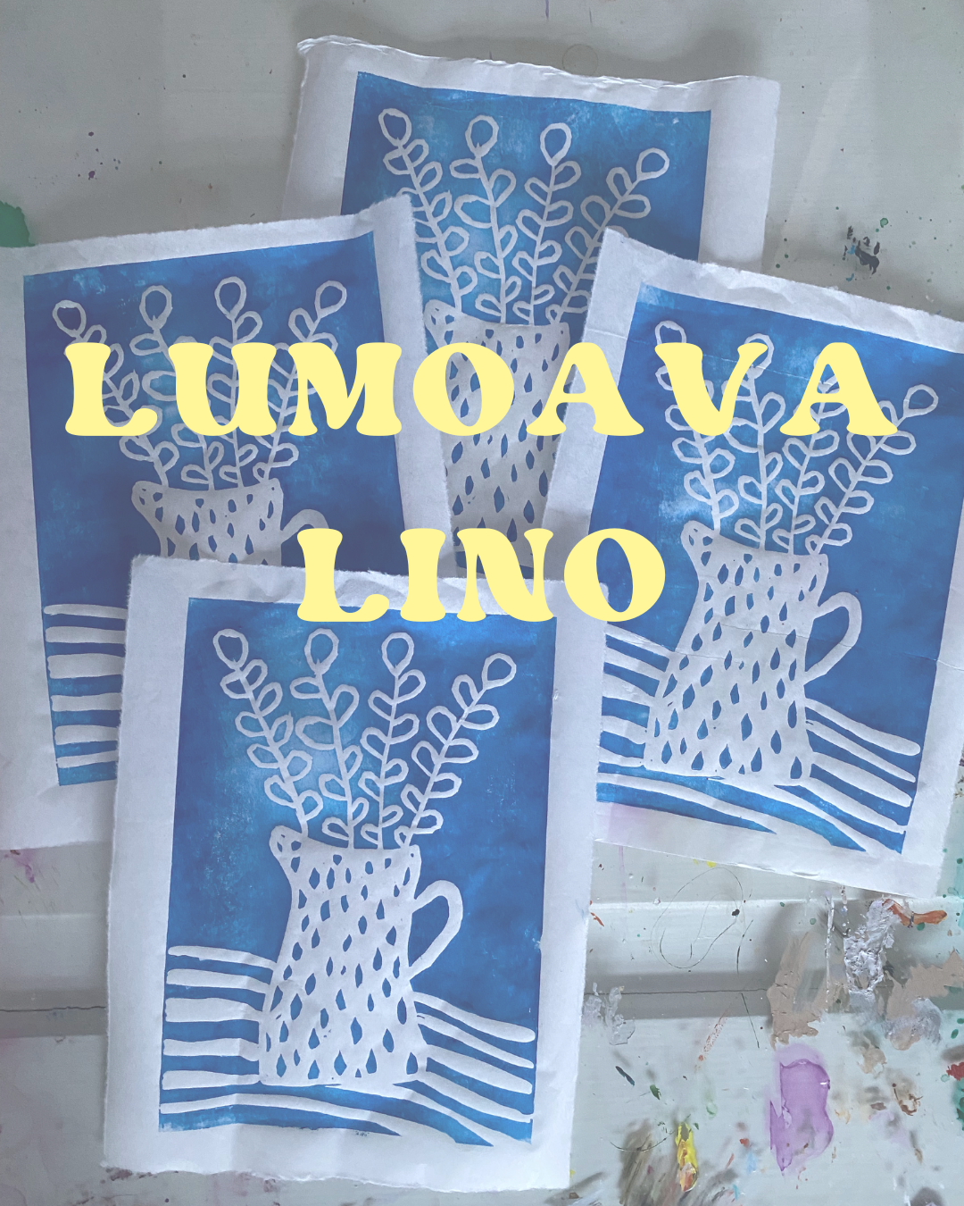 Lumoava lino