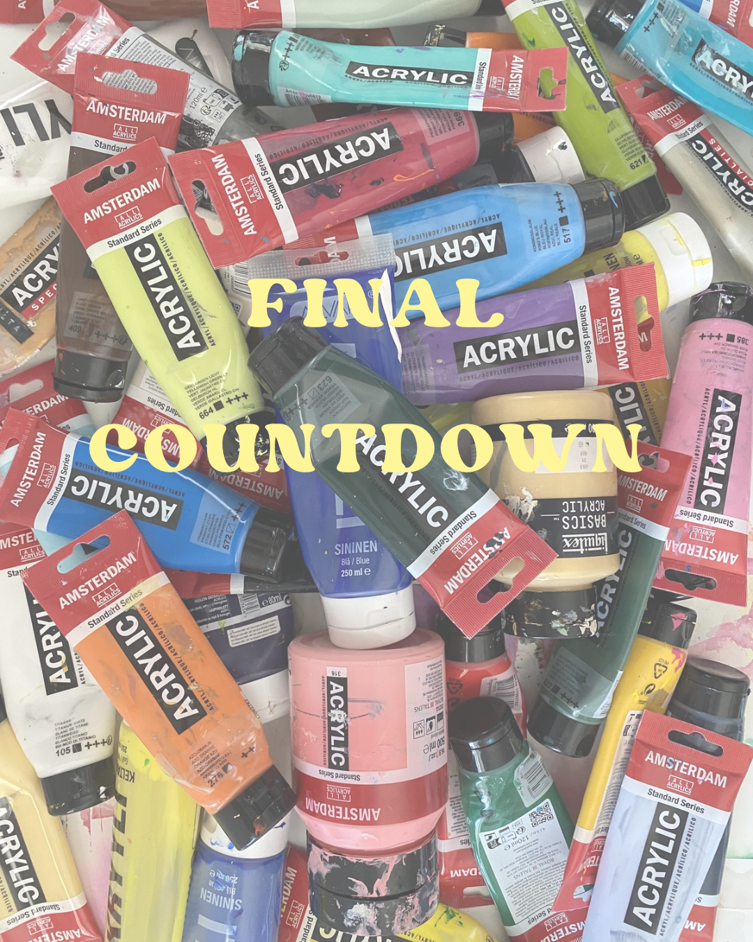 Final Countdown - jämämaalipaja